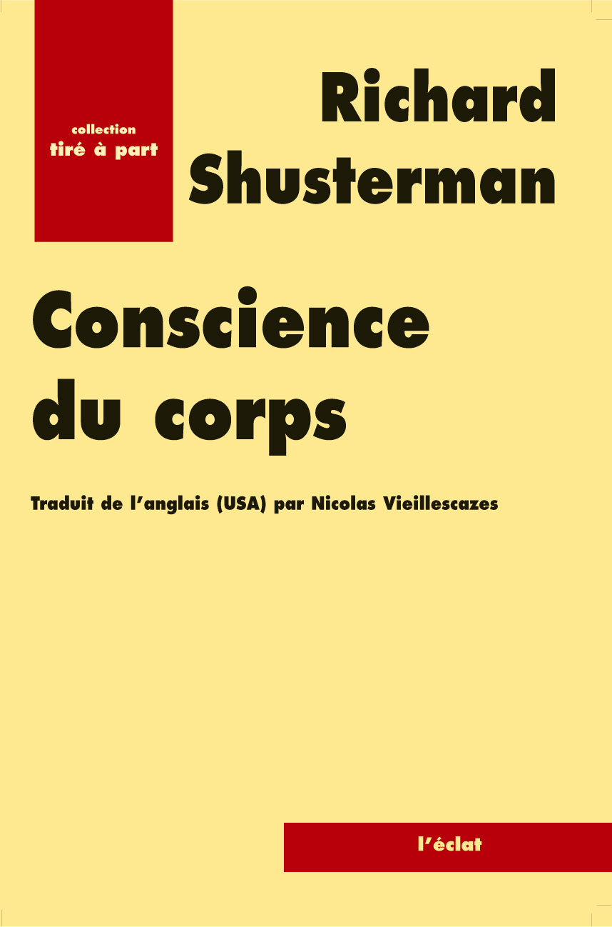Shusterman - conscience du corps